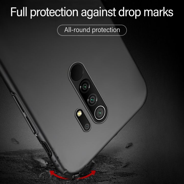 ultra-thin-magnetic-hard-matte-pc-phone-case-for-xiaomi-redmi-note-11-10-9-8-mi-13-12-11-t-lite-pro-frosted-shockproof-cover