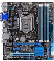 MAINBOARD ASUS B75M-PLUS  LGA 1155 DDR3 สินค้าคัดคุณภาพเกรด A ทดสอบก่อนนำส่ง พร้อมใช้ ส่งไว