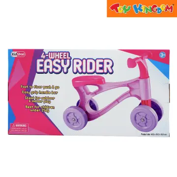 Kiddimoto balance clearance bike pink