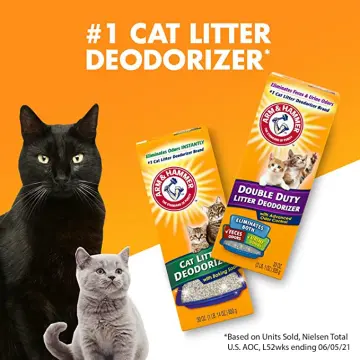 Multi cat outlet litter deodorizer