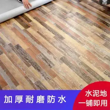 Self Adhesive PVC Vinyl Floor Stickers Plastic PVC Vinyl Flooring Carpet -  China Waterproof Vinyl Flooring, Waterproof PVC Flooring