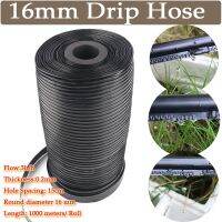 100 1000m 16x0.2mm Agricultural Irrigation Drip Tape Garden Plant Watering Save Hose Greenhouse Single Blade Labyrinth Drip Hose