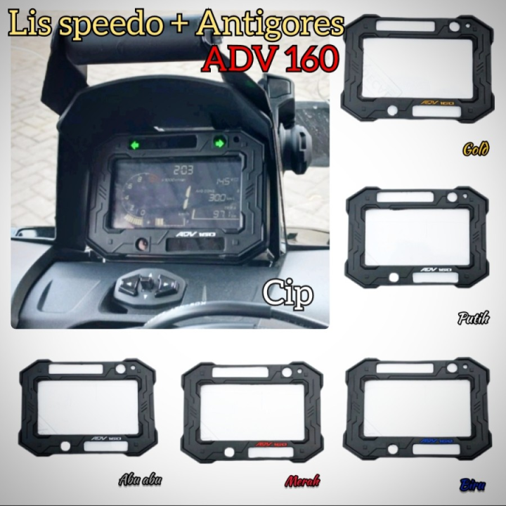 เมตรสติกเกอร์ยางและทนต่อการขีดข่วน-spido-honda-adv-160