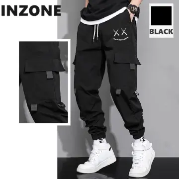 Shop Mens Letter Graphic Drawstring Waist Pants with great discounts and  prices online - Feb 2024