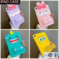 เคสซิลิโคน ลายการ์ตูนน่ารัก กันกระแทก สําหรับ Ipad Air 5 4 3 2 1 2022 2021 10.5 9.7 10.9 10.2 นิ้ว 9th 8th 7th 6th 5th 4th 3rd 2nd 1st