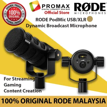 Rode PodMic USB Dynamic Broadcast Microphone