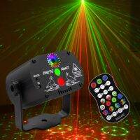 ไฟดิสโก้ RGB LED Lazer ไฟบีมสำหรับเวทีไฟดีเจหัวสำหรับการเคลื่อนที่พร้อมเอฟเฟคที่กะพริบไฟโปรเจกเตอร์กำลังไฟ Usb ไฟเวที