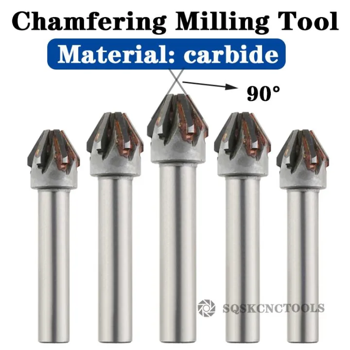 Countersink Drill with Brazing Carbide Blade Drill Drill Bit Set For