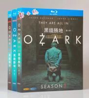 Black money resort Ozark (1~3 seasons) thriller crime drama BD Blu ray Disc 1080p HD Collection Edition