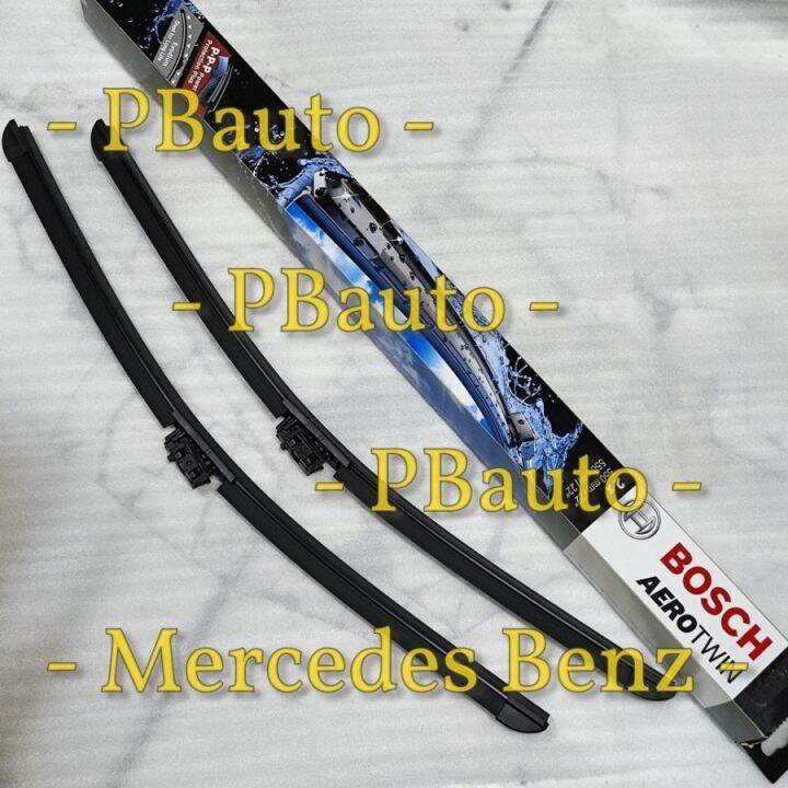 Wiper Blade w205 Frameless Bosch / Mercy Wiperblade Kaca Mercedes Benz