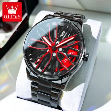 Top Brand OTS Men's Watch Sports Digital Watch Clock 50M Waterproof O.T.S  8089 | Shopee Malaysia