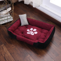 Large Dog Beds Soft Warm Cat Bed Cushion Waterproof Bottom Small Large Dog Bed Best Sofa Beds Winter House For Dogs Cats