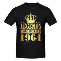 Legends Are Born In 1964 58 Years For 58th Birthday Gift T-shirt Streetwear  Graphics Tshirt s Tee Top - T-shirts - AliExpress