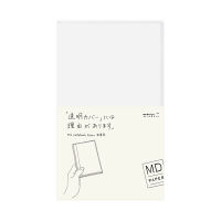MIDORI Clear Cover for MD Notebook B6 Slim / ปกพลาสติกใสสำหรับสมุด MD ขนาด B6 Slim แบรนด์ MIDORI จากประเทศญี่ปุ่น (D49359006)