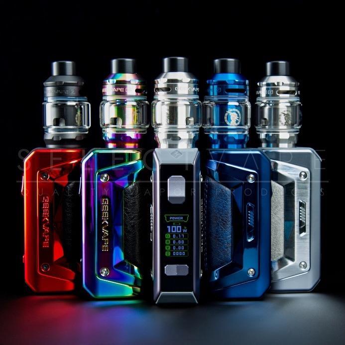 geekvape aegis solo 2 s100 z subohm kit