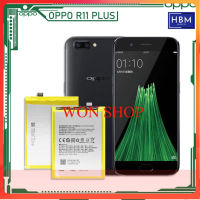 *แบตเตอรี่ OPPO R11 Plus ของแท้ รุ่น BLP639 คุณภาพ (4000mAh)/ส่งตรงจาก กทม./รับประกัน 3เดือน...