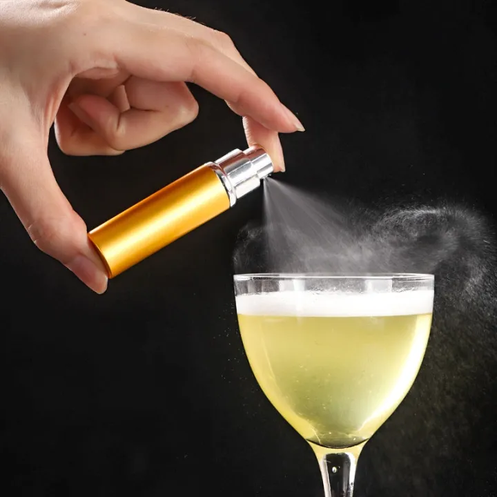 Can wholesale Bitters spray bottle cocktail bar bartender liquor spray