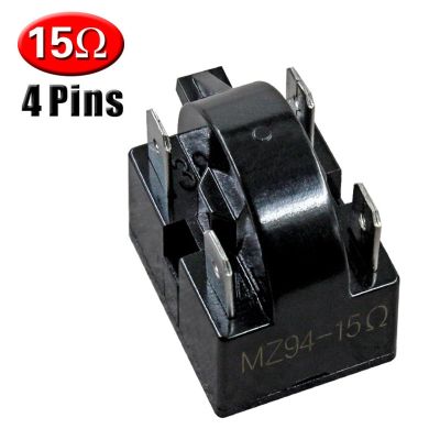 Hot selling 4PIN 22 Ohm Refrigerator Compressor PTC Starter Relay Parts For Refrigerator Parts