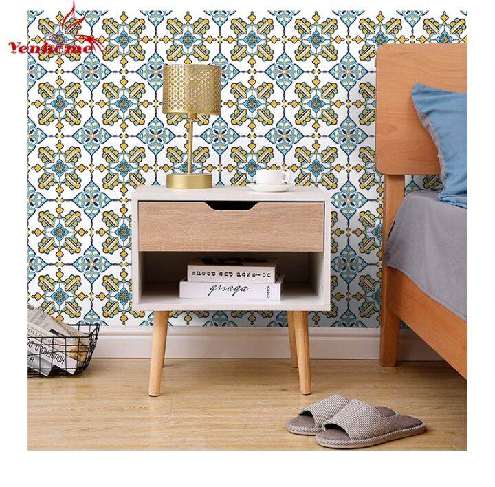24-home-accessories-matte-square-สติ๊กเกอร์ติดผนัง-modern-home-decor-self-adhesive-decals-สำหรับห้องครัวห้องนั่งเล่นพื้นหลัง-renovation-tile-patch