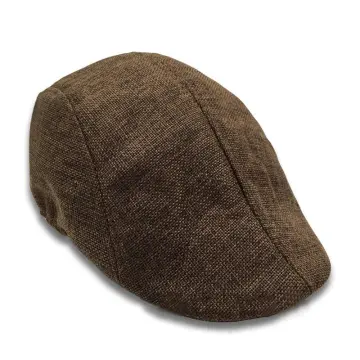 Herringbone duckbill ivy hat sales classic wool cap golf newsboy