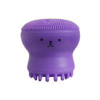 Small octopus Facial Cleaning brush beauty washing brush Deep Pores Exfoliator cleaning