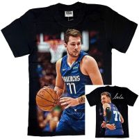 เสื้อเชิ้ต New LUKA DONCIC DALLAST MAVERIX รุ่น ROXX NBA Sport Rock ไซส์ S M L XL 2023