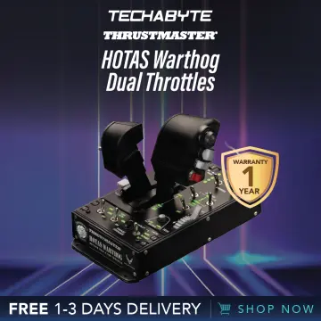 Thrustmaster HOTAS Warthog™ Dual Throttle