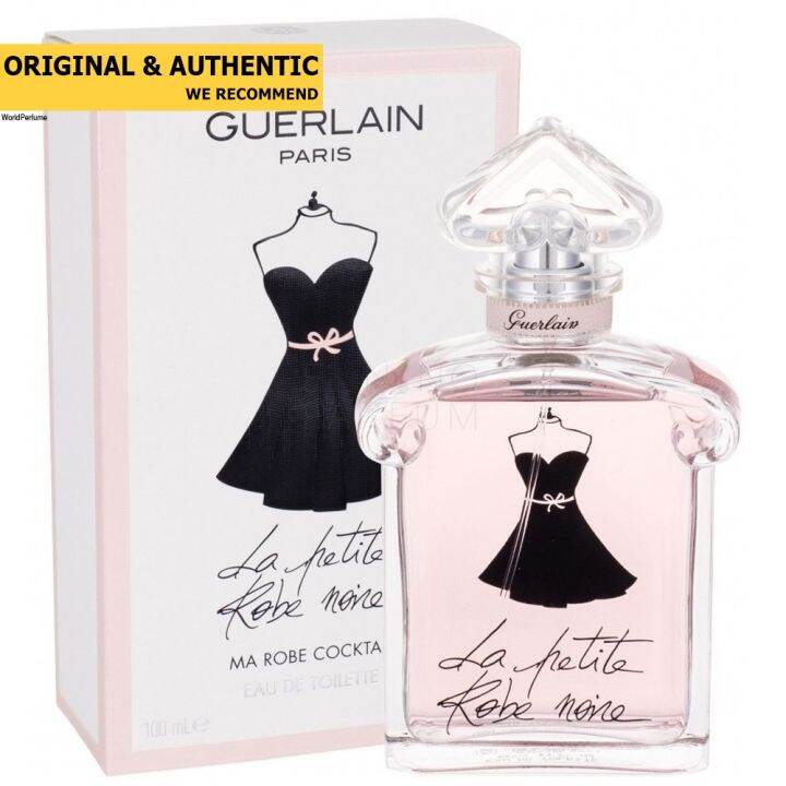 Guerlain La Petite Robe Noire Ma Robe Cocktail EDT 100 ml. | Lazada.co.th