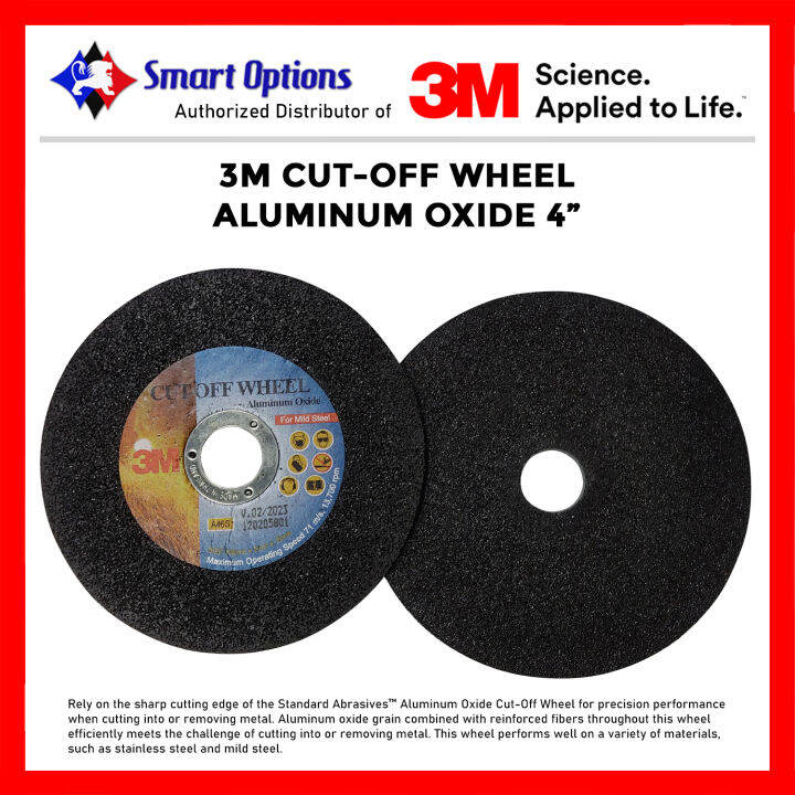 3M Type A Aluminum Oxide CutOff Wheel 4inches Lazada PH