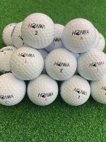 Original genuine second-hand golf ball Titleist Callaway three-line ball HONMA three-layer golf practice ball colored ball