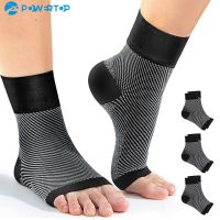 1 คู่ Plantar Fasciitis ถุงเท้าการบีบอัด,Arch สนับสนุนเท้าบรรเทาอาการปวดข้อเท้ารั้ง Splint ให้เพิ่มการไหลเวียนโลหิต-hexinge