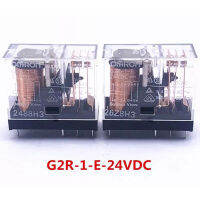 งานแท้ ออกบิลได้  แท้ รีเลย์G2R-1-E-12VDC G2R-1-E-24VDC G2R-1-E 12V 24V 16A 8pinร้านในไทย ในไทย