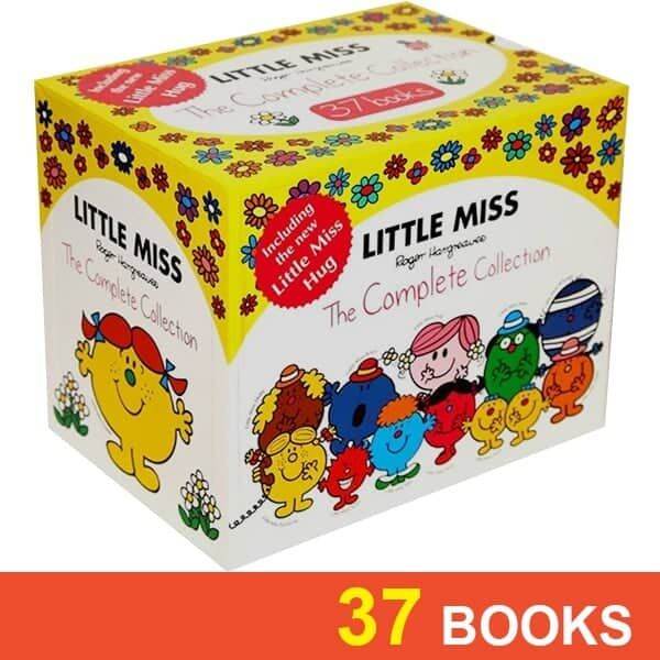 Little Miss Complete Collection ( ORIGINAL ) By (author) Adam ...