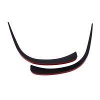 Front Bumper Spoiler Side Decorative Covers Trim Strips for Mercedes Benz GLE 2020 AMG