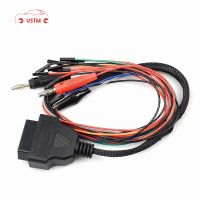 2023 Best OBD2 Diagnostic Adapter MPPS V18 OBD Breakout Tricore Cable ECU Bench Pinout Cable MPPS V21