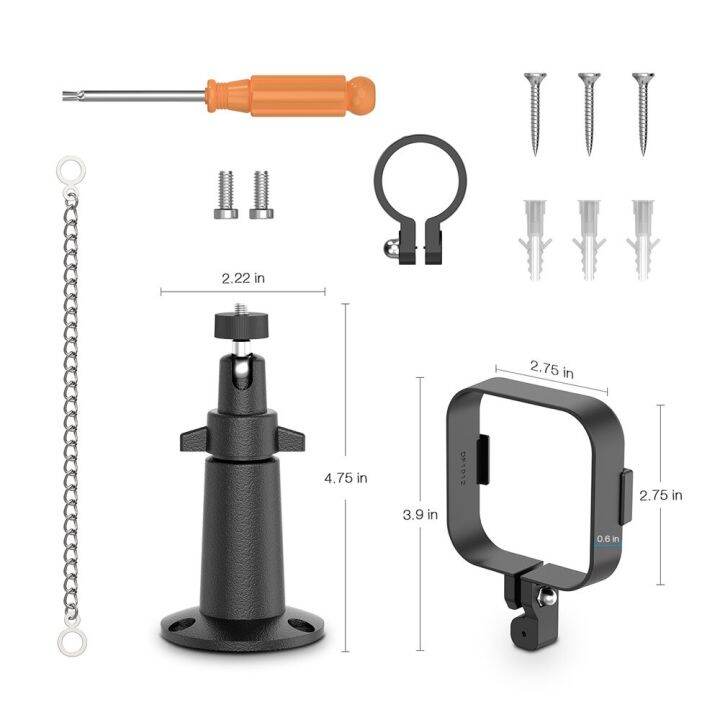 Blink XT Camera Anti Theft Wall Mount,Outdoor Mounting Brackets+Anti