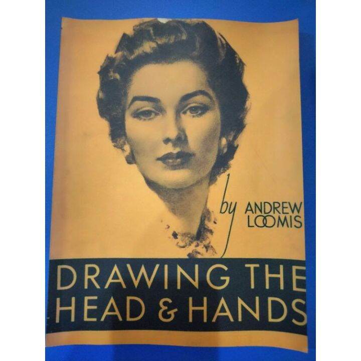 Drawing The Head Hands Book In English By Andrew Loomis For Hobby Books ...