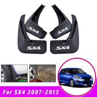 ♤¤ เปรตบังโคลนสำหรับ SX4 2007 2008 2009 2010 2011 2012 2013 Hatchback Crossover บังโคลนรถ Mudflaps