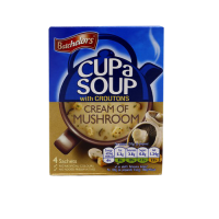 Batchelors Cup A Soup Cream of Mushroom 104g ซุปเห็ดหอม ซุปพร้อมทาน