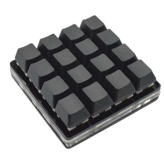 Sayodevice 16Key Black Keypad Mechanical Keyboard Custom Shortcut Keys