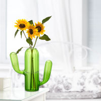 [Zeberdany] Alien vase Home Living Room Decoration Creative immortal Palm-shaped Flower POT