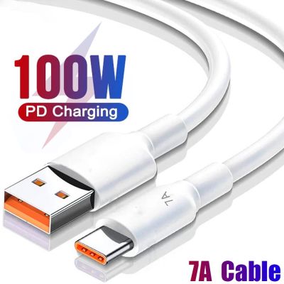 【jw】▥  7A 100W USB Type C Super Fast Cable Mate 40 30 Charging Charger Data Cord