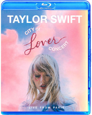 Taylor Swift 2020 Paris Olympia theatre Premiere (Blu ray BD25G)