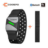 CooSpo HW807 HRV Monitor Armband Optical Outdoor Fitness Sensor บลูทูธ5.0 ANT IP67วิ่งขี่จักรยานสำหรับ Wahoo