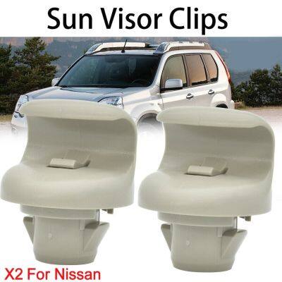 Sun 2x คลิปหนีบด้านหน้าซ้ายขวา96409BC402 96409CG000 96409EA00A สำหรับ Nissan 350Z Infiniti FX45 FX35 Juke G35