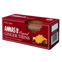 Ginger Thins Original Annas 300 g/จินเจอร์ ทินส์ ออริจินัล อันนาส 300 กรัม พร้อมส่ง