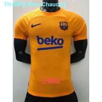 ✘✗ BARCELONA ORANGE TRAINNiNG KIT (Official) JERSEY [PLAYER ISSUE ]