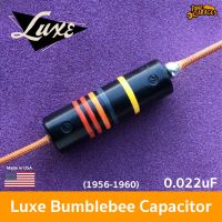 ??ส่งฟรี [เก็บCOD] Luxe Bumblebee Capacitor 0.022uF for Les Paul 1956-1960 คาปาซิเตอร์ กีต้าร์ / เบส