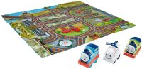 Thomas &amp; Friends My First Playmat &amp; Push Along Engines (FMW04) โทมัส มายเฟิร์สโทมัส แผ่นรองเล่นพร้อมหัวรถไฟ รุ่น FMW04