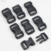 ✠❇✑ 10pcs/Lot 10mm Buckles Inside Diameter of Durable Plastic Side Opening Safety Buckle for DIY Apparel Sewing Accessories Bag